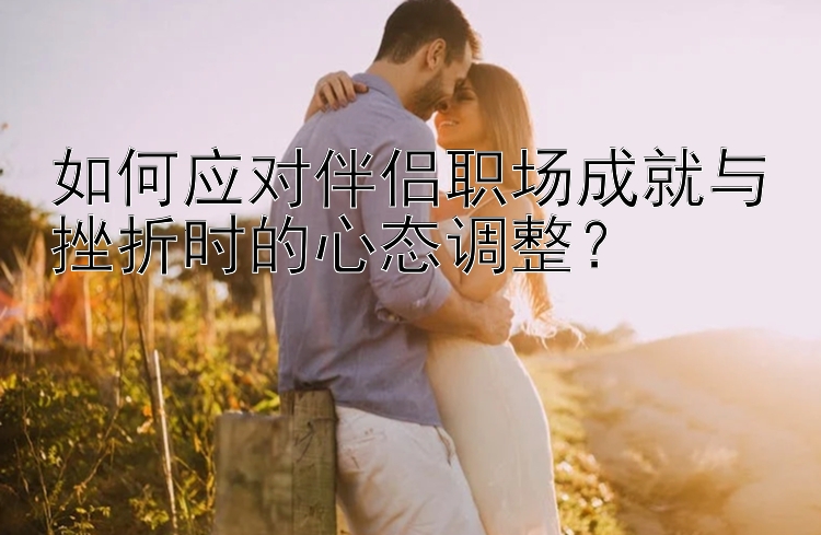 如何应对伴侣职场成就与挫折时的心态调整？