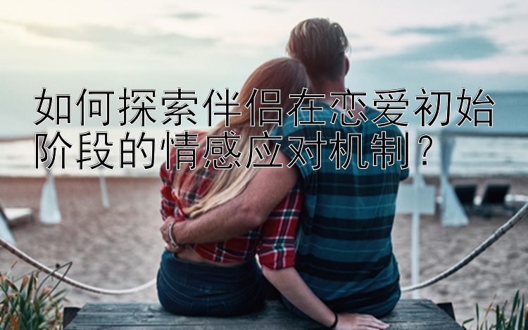 如何探索伴侣在恋爱初始阶段的情感应对机制？