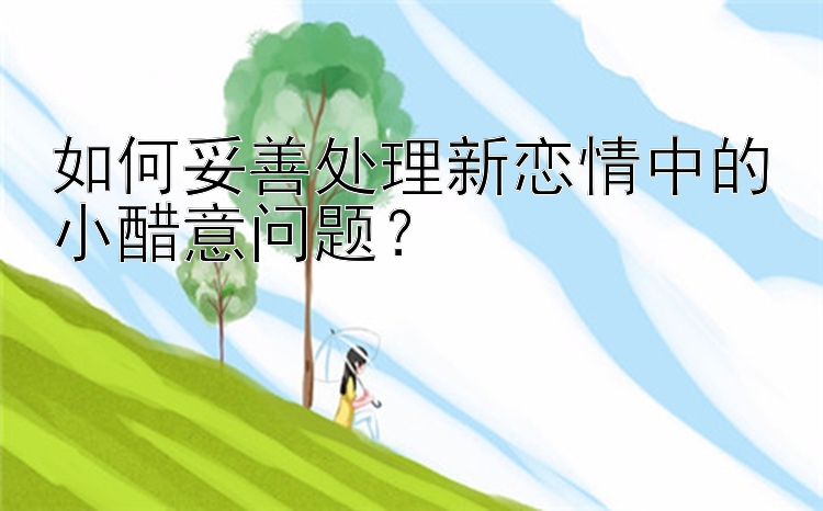 如何妥善处理新恋情中的小醋意问题？