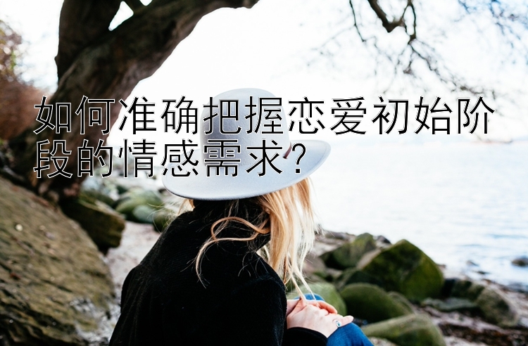 如何准确把握恋爱初始阶段的情感需求？